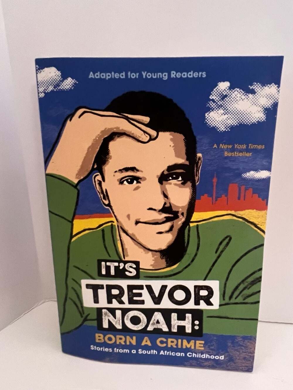 It's Trevor Noah: Born a Crime: Stories from a South African Childhood